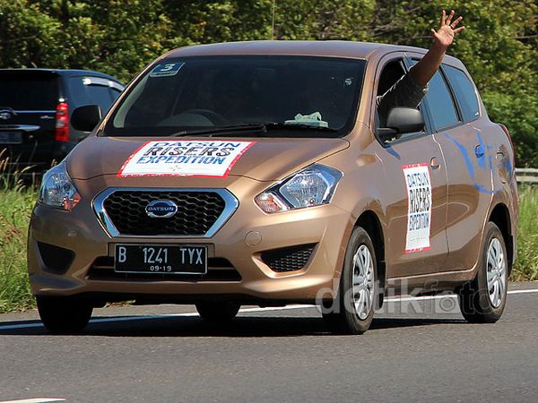 Hore! 12 Risers Tuntaskan Etape Tangerang-Cirebon