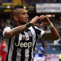 Merasa Sudah di Rumah, Vidal Siap Bertahan di Juve Selamanya