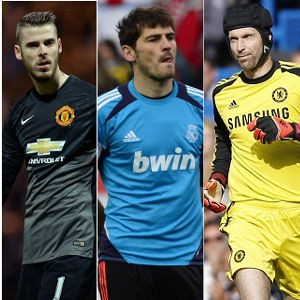 Menerka De Gea, Casillas, dan Cech