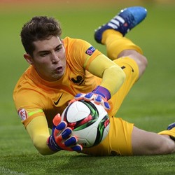 Gagal Panenka, Luca Zidane Gemilang Menghalau Tiga Penalti