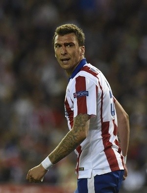 Simeone: Jangan Bandingkan Mandzukic dengan Diego Costa