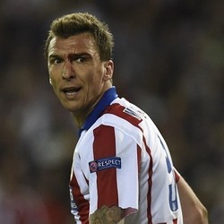 Simeone: Jangan Bandingkan Mandzukic dengan Diego Costa