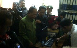 Menteri Nasir Marah Administrasi STIE Adhy Bekasi Amburadul