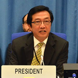 Sidang Badan PBB CCPCJ: Indonesia Tegaskan Kedaulatan Negara