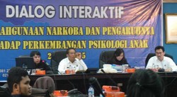Pengguna Narkoba Makin Banyak, Keluarga Harus Jadi Benteng Utama