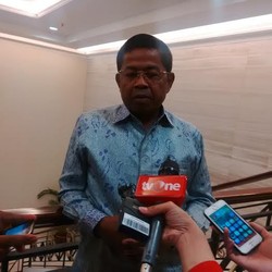Idrus Marham Temui Luhut, Sampaikan Surat untuk Jokowi Soal Putusan PTUN