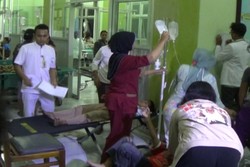 Hadiri Pesta Ulang Tahun, Ratusan Warga di Pekalongan Keracunan