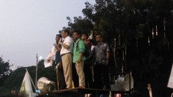 Orasi Bersama Mahasiswa, Luhut: Presiden Jokowi akan Temui Kalian Senin