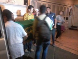 Ketua MA Melayat ke Rumah Duka Eks Hakim Agung Benjamin Mangkoedilaga