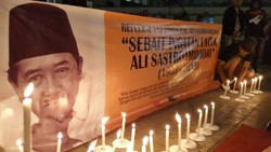 Kenang Ali Sastroamidjojo, 112 Lilin Menyala di Gedung Merdeka Bandung