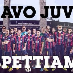 Barca kepada Juve: Selamat, Sampai Jumpa di Berlin!