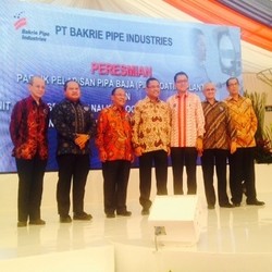 Bakrie Punya Pabrik Baru Pipa Baja Rp 1,5 Triliun di Bekasi
