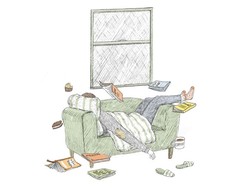 Sweet! Ilustrasi Ini Bisa Buat Tersenyum