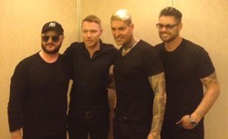 Boyzone Siap Tampil di Jakarta Besok Malam