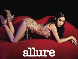 Pose Buat Majalah, Tiffany SNSD Sensual Banget!