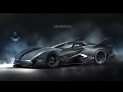 Begini Jadinya Jika Lamborghini Aventador Jadi Mobil Batman