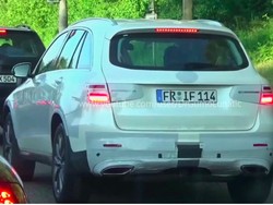 SUV Mercy GLC 450 AMG Sport Terbaru Uji Jalan