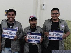 Ini Dia Risers yang Juara di Etape Pertama