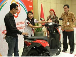 Sales Honda Berlomba Layani Pengguna Motor