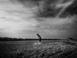 Without hard work, nothing grows but weeds