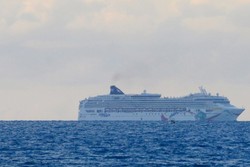 Sempat Kandas di Bermuda, Kapal Pesiar Ini Berhasil Selamat