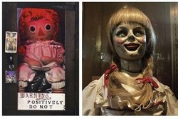 Museum Paling Horor Sedunia, Isinya Boneka Annabelle!