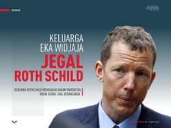 Keluarga Eka Widjaja Jegal Rothschild