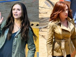 Ini Foto Dua Jagoan Wanita di Lokasi Syuting Captain America: Civil War