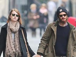 Kepergok Gandengan Tangan, Emma Stone dan Andrew Garfield Balikan?