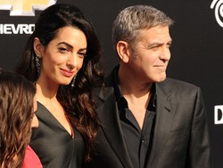 George Clooney dan Amal Alamuddin Tak Berencana Punya Anak
