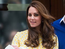 Ini Rahasia Tubuh Bugar Kate Middleton Pasca Melahirkan