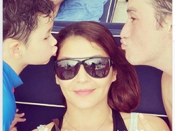 Ciee.. Sudah Cerai, Mike Lewis Masih Mesra Bareng Tamara Bleszynski