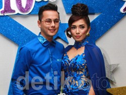 Sama-sama Sibuk, Ussy dan Andhika Pratama Cuma Ketemu Tengah Malam