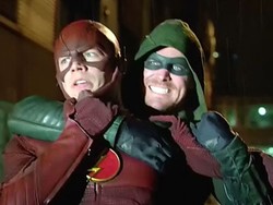 Diserang Blackout, The Flash Kehilangan Kecepatannya