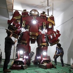 Hulkbuster Made in China Lahir di Garasi