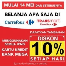 Diskon 10% di Carrefour, Penjualan Susu Bayi Usia di Atas 1 Tahun Naik 100%