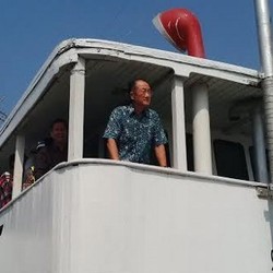 Berlayar di Teluk Jakarta, Ini Kesan Presiden Bank Dunia