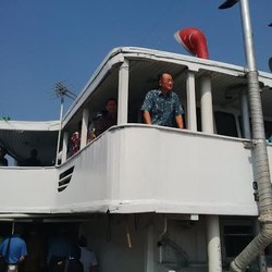 Presiden Bank Dunia Berlayar dari Sunda Kelapa ke Priok