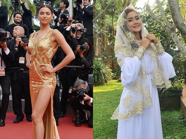 Keseksian Irina Shayk Bikin Kelepek-kelepek, Cita Citata Berkerudung
