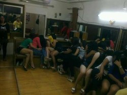 Berstatus Tersangka, 28 Germo PSK Saritem Bandung Masuk Bui