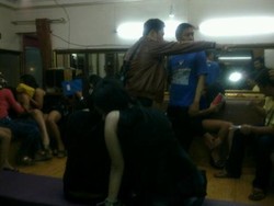 Ini Beragam Reaksi PSK di Lokalisasi Saritem Bandung Saat Penggerebekan