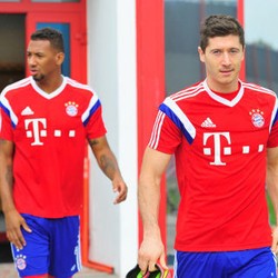 Lewandowski dan Boateng Cekcok di Sesi Latihan