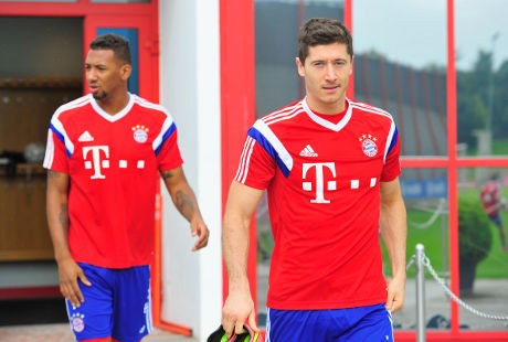 Lewandowski dan Boateng Cekcok di Sesi Latihan