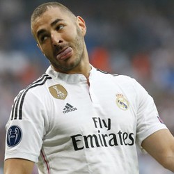 Cedera Hamstring, Benzema Absen di Laga Pamungkas