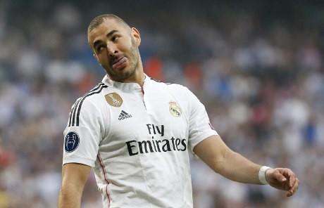 Cedera Hamstring, Benzema Absen di Laga Pamungkas