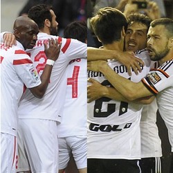 Pertarungan Pamungkas Sevilla-Valencia Menuju Liga Champions