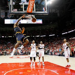 31 Poin LeBron Antar Cavs Kalahkan Hawks di Gim Pertama