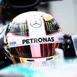 Latihan Pertama Jadi Milik Hamilton