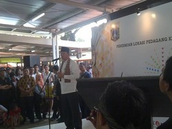 Resmikan Lenggang Jakarta, Ahok: Saya Jamin Nggak Ada Makanan Pakai Zat Kimia