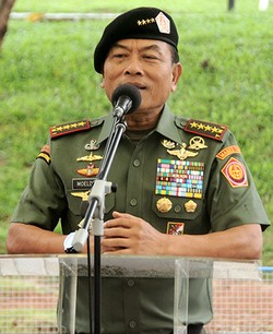 Panglima TNI Perbolehkan Prajurit Perempuan Berjilbab
